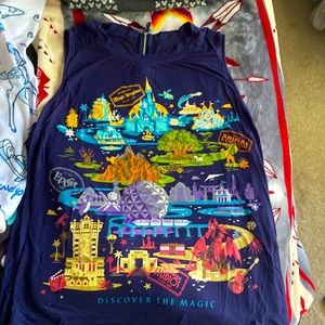 Disney Parks tank top